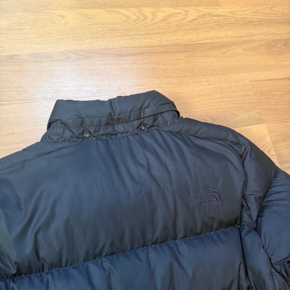 Women's The North Face Black Metropolis 550 Down Fill Parka Puffer Jacket Sz M - Picture 3 of 8